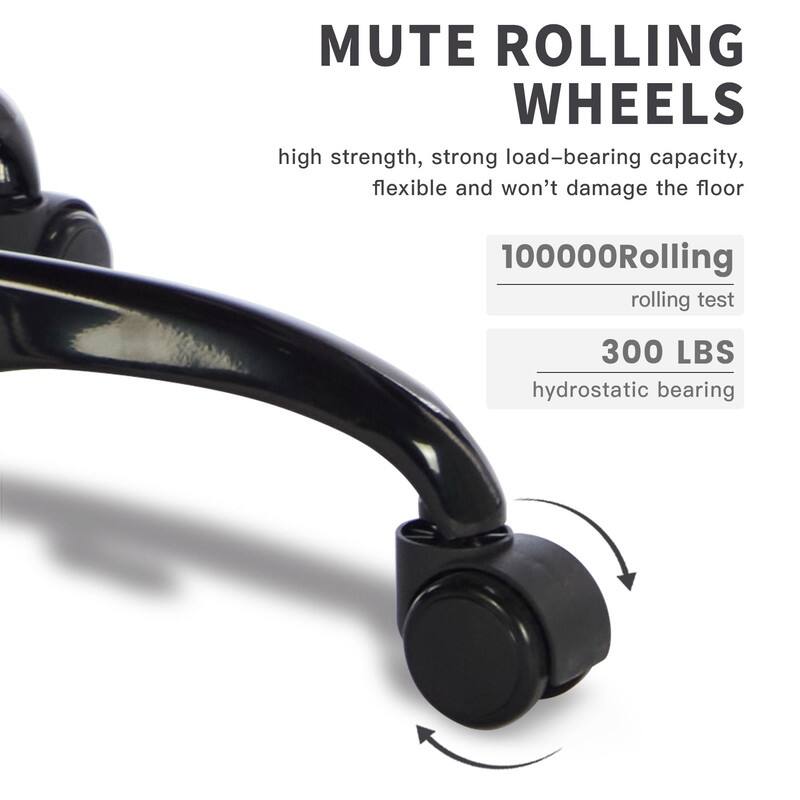 Adults with Footrest Swivel Video Game Chair