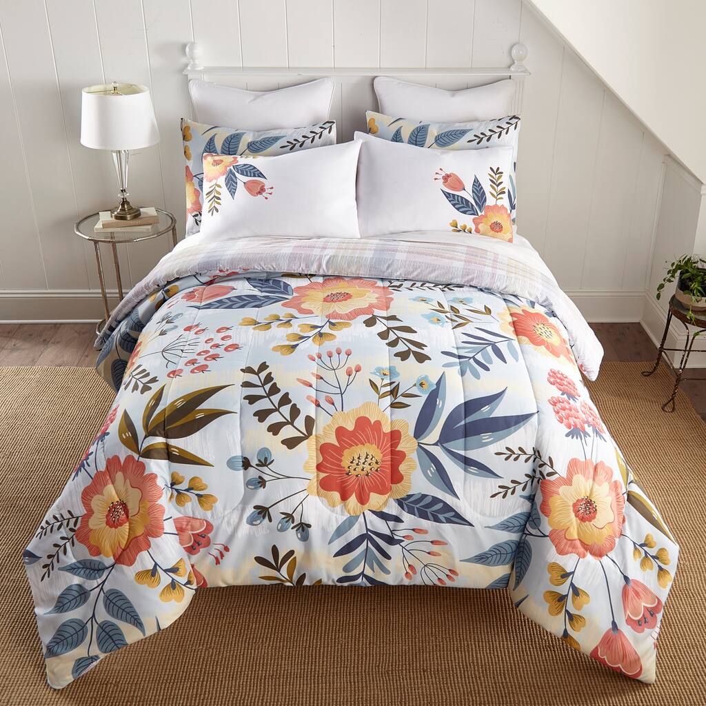 Your Lifestyle by Donna Sharp Coral Crush Polyester Comforter Collection