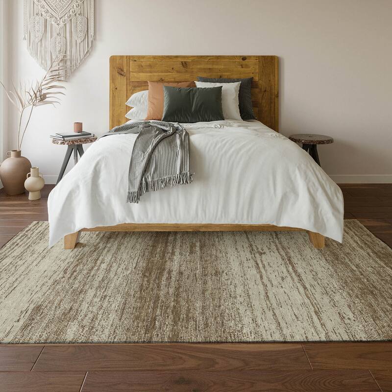 Premium Washable Super Soft Ombre Pixels Mayfield Rug