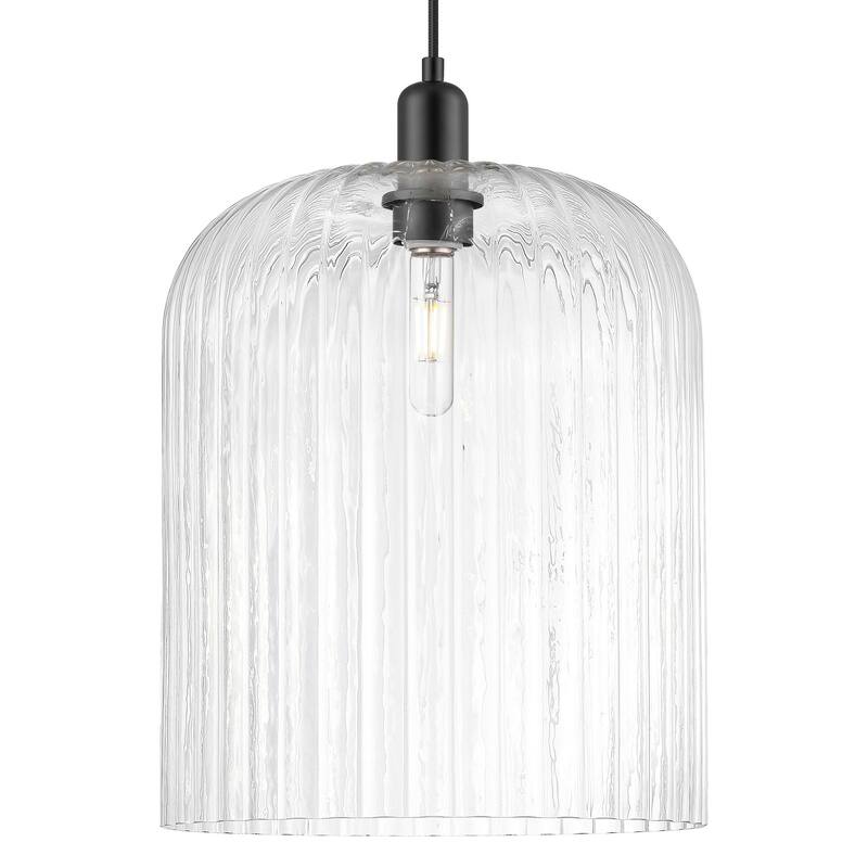 Innovations Lighting 716-1P-G559-12CL Bridal Veil 12" Wide Cord Hung