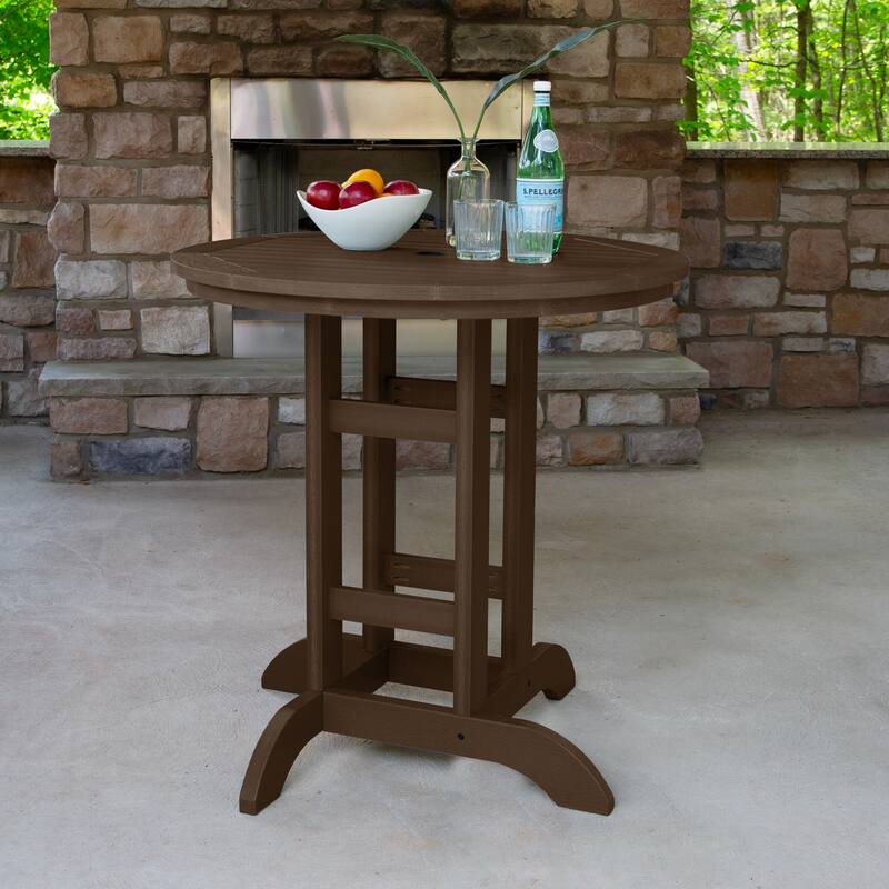 Highwood 36" Round Counter Height Outdoor Table