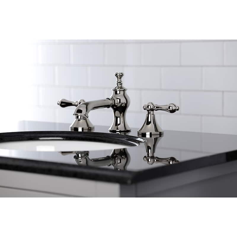 Vintage 8 in. Widespread Bathroom Faucet