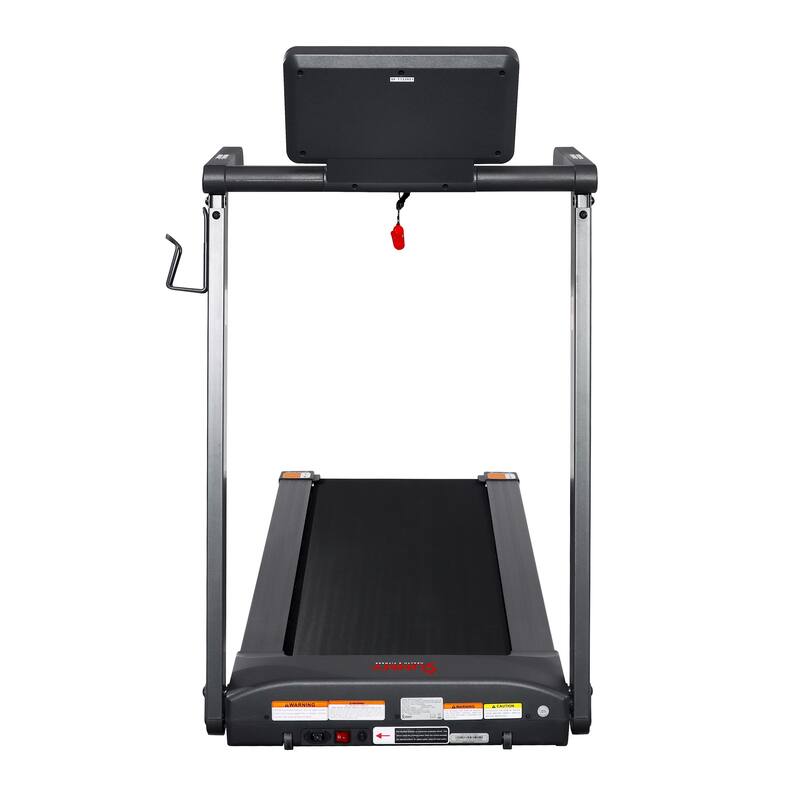 Sunny Health Fitness Interactive Slim Treadmill with Bluetooth - SF-T722021