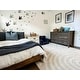 preview thumbnail 17 of 16, Hauteloom Arnel Living Room, Bedroom Area Rug - Beige - 2' x 3'