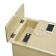 preview thumbnail 47 of 63, Elegant Chairside Table with Power by Martin Svensson Home