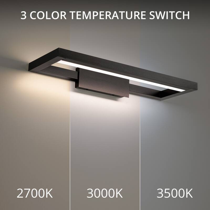 View LED 3-CCT Bathroom Vanity or Wall Light