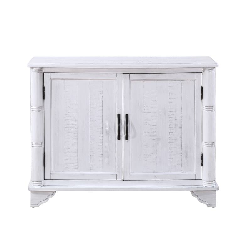 Console Table Entryway Sofa Couch Table with Adjustable Storage Shelf