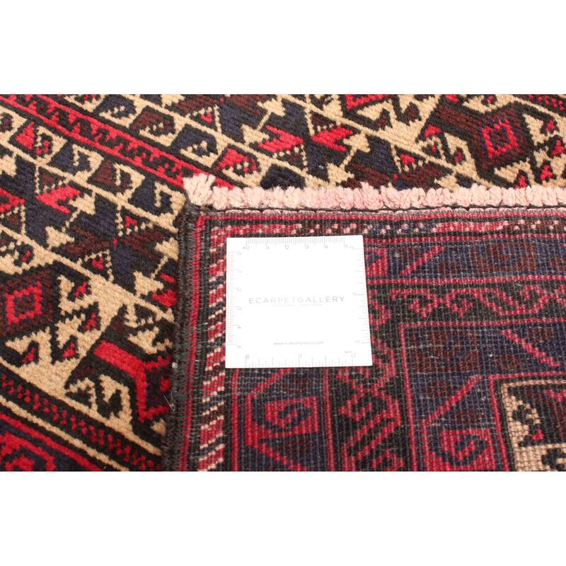 ECARPETGALLERY Hand-knotted Teimani Tan Wool Rug - 2'11 x 4'2