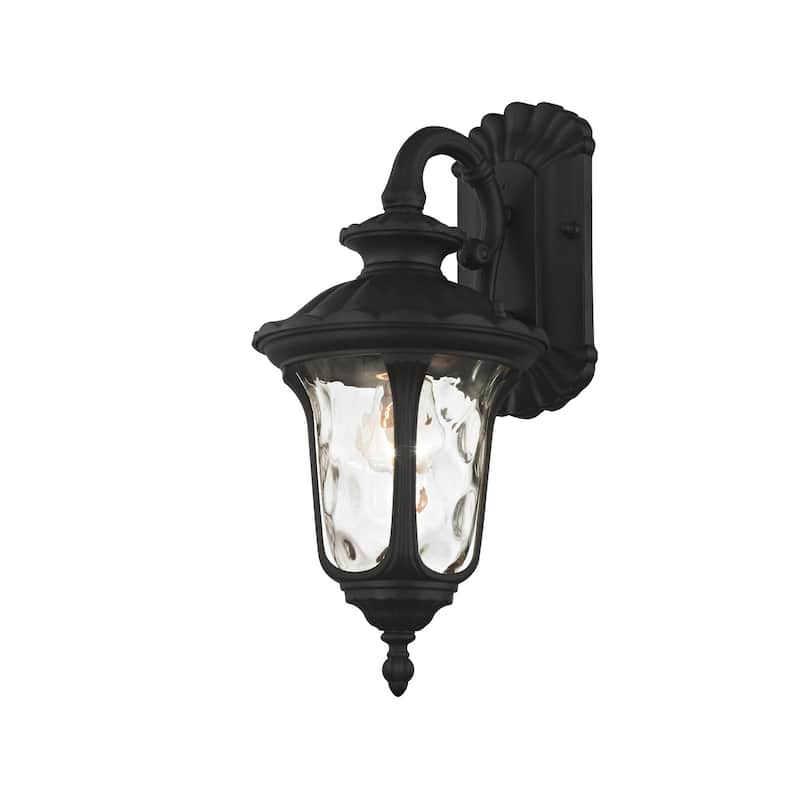 Livex Lighting Oxford 16" Tall Outdoor Wall Sconce