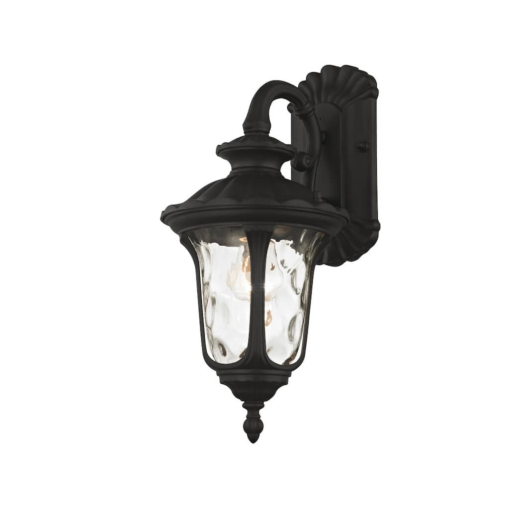 Livex Lighting Oxford 16" Tall Outdoor Wall Sconce