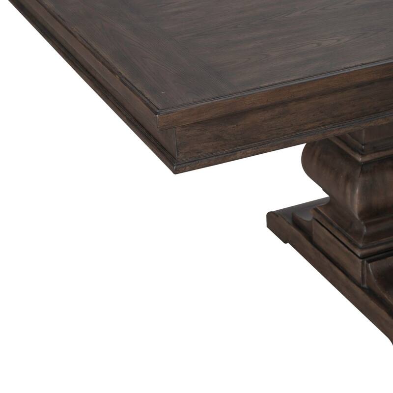 Paradise Valley Saddle Brown Oak Dining Table - Various Size Options