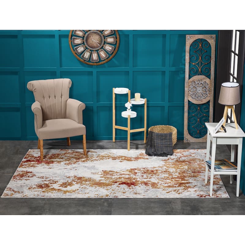 Noori Rug Louis High-Low Barron Rug