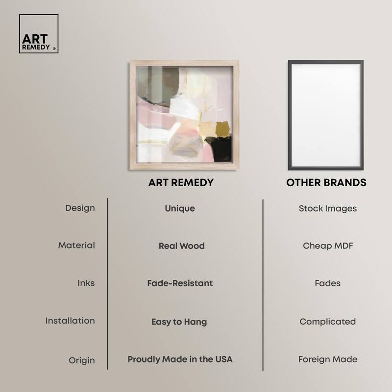 Dynamic Color II Shadowbox by Art Remedy