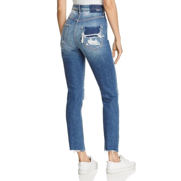 mother dazzler shift jeans
