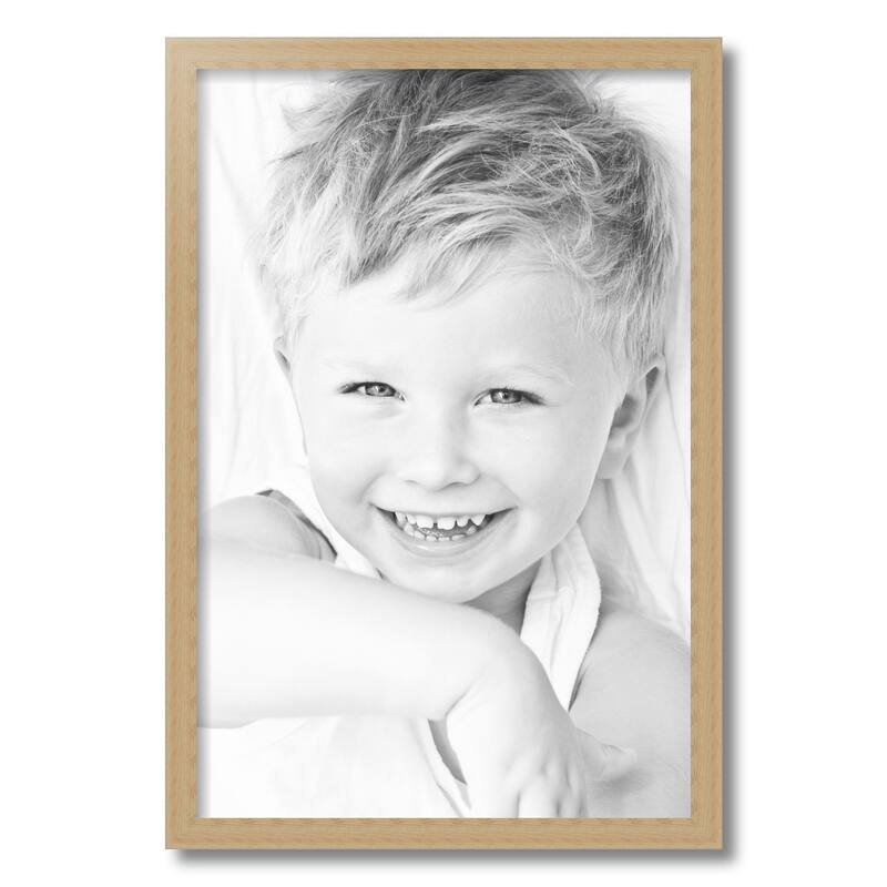 ArtToFrames Classic Waves 16x24 Inch Picture Frame, 1.00 Inch Wood Poster Frame Available in Multiple Colors (60823-16x24)