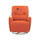 Humanized Design 270 Degree Swivel Electric Recliner Home Theater ...