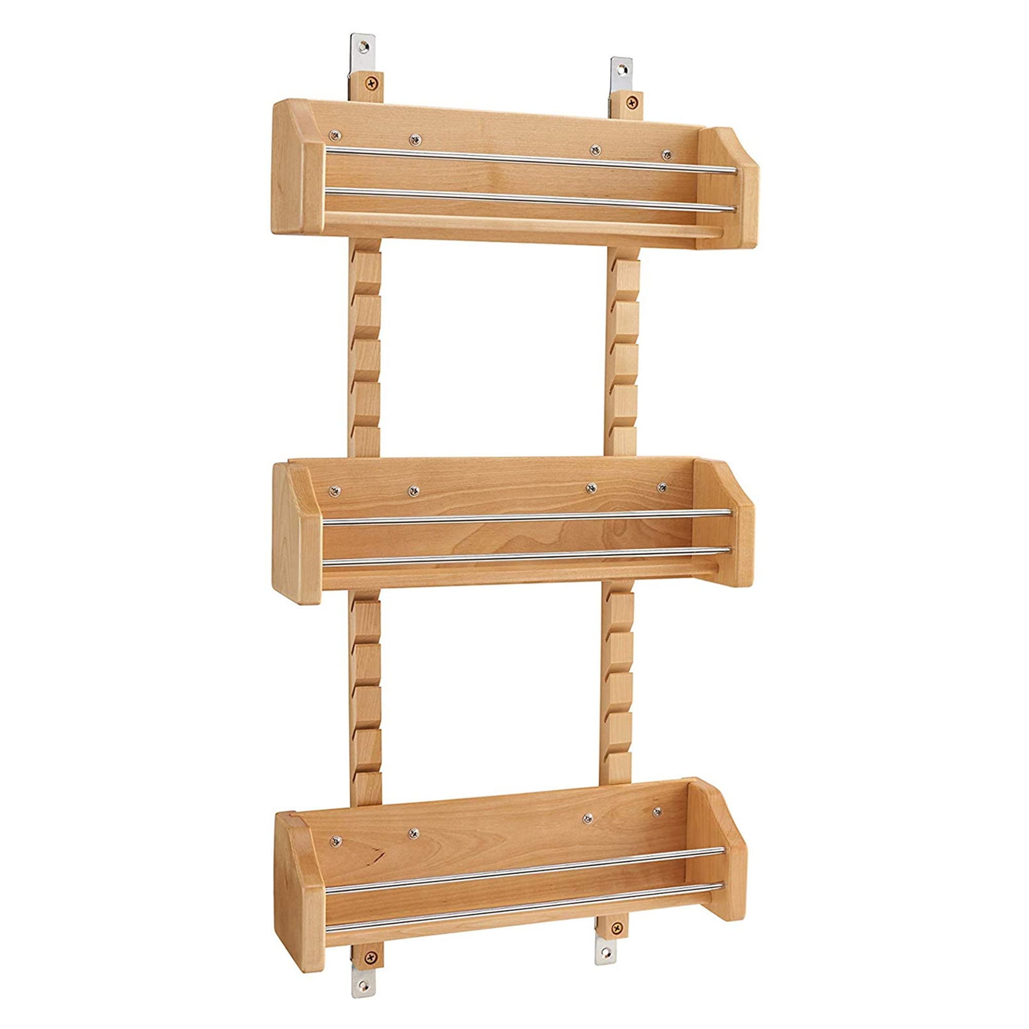 Wooden door spice hotsell rack