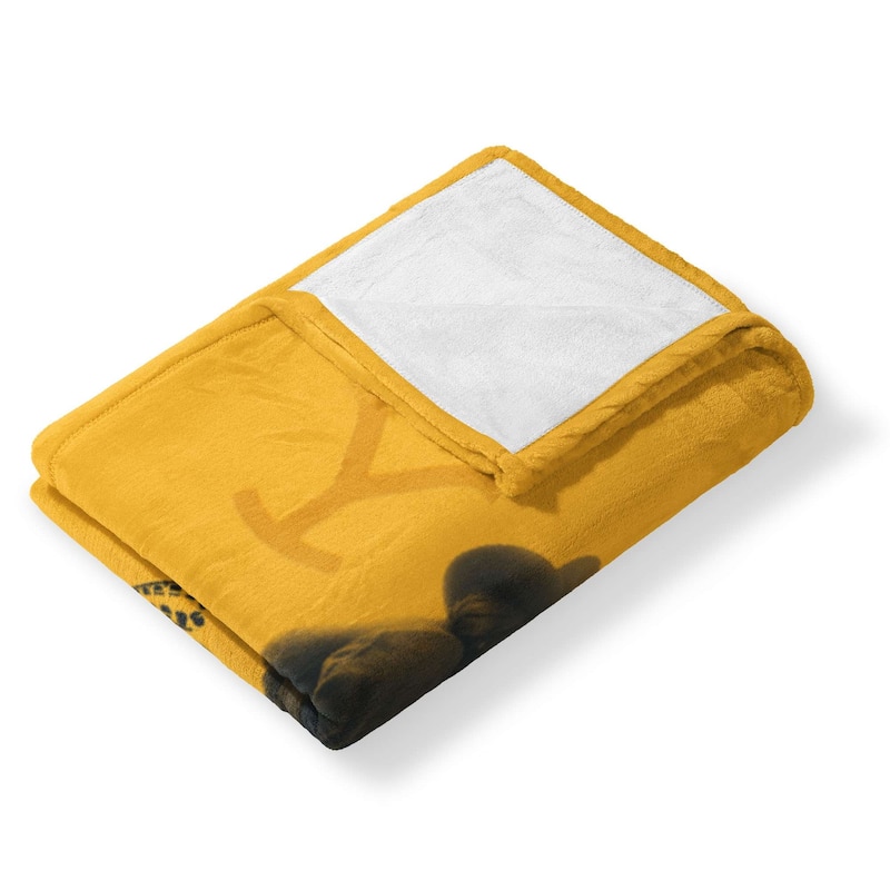 Yellowstone Rattlesnake Silk Touch Throw Blanket