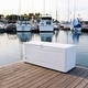 preview thumbnail 6 of 34, Lifetime Heavy-Duty Outdoor Storage Deck Box (130 Gallon)