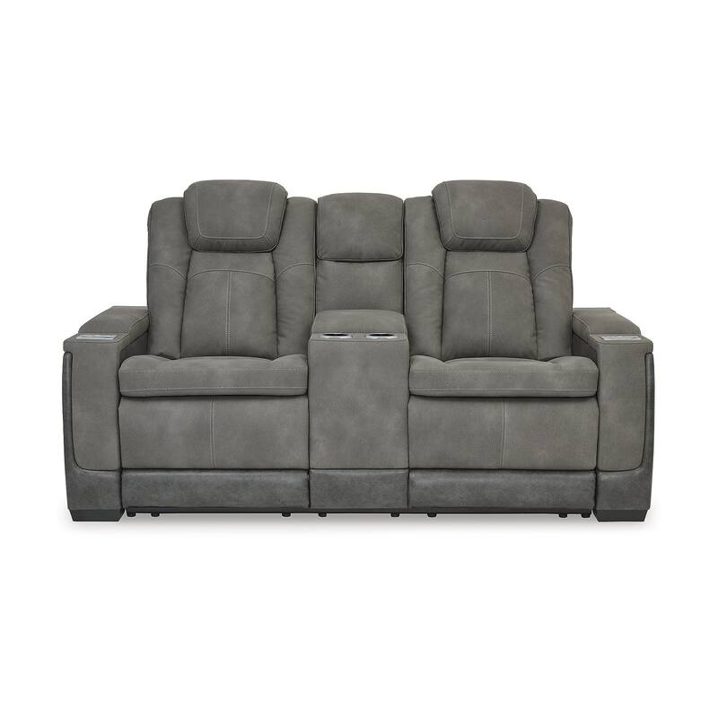 Signature Design by Ashley Next-Gen DuraPella Gray 3-Piece Upholstery Package - 86" W x 39.5" D x 43" H
