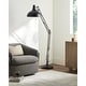 preview thumbnail 1 of 7, Livabliss Livigno Rustic Accent Floor Lamp - 70"H x 15"W x 35"D Black