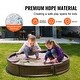 preview thumbnail 29 of 40, Sandbox with Cover for Outdoor Backyard, Beach, Park, Gift for Boys Girls Ages 3-12