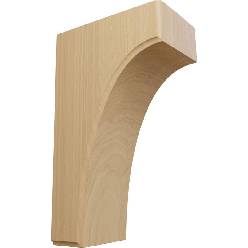 Clarksville Bracket - 3 1/2"W x 6"D x 10"H - Cherry