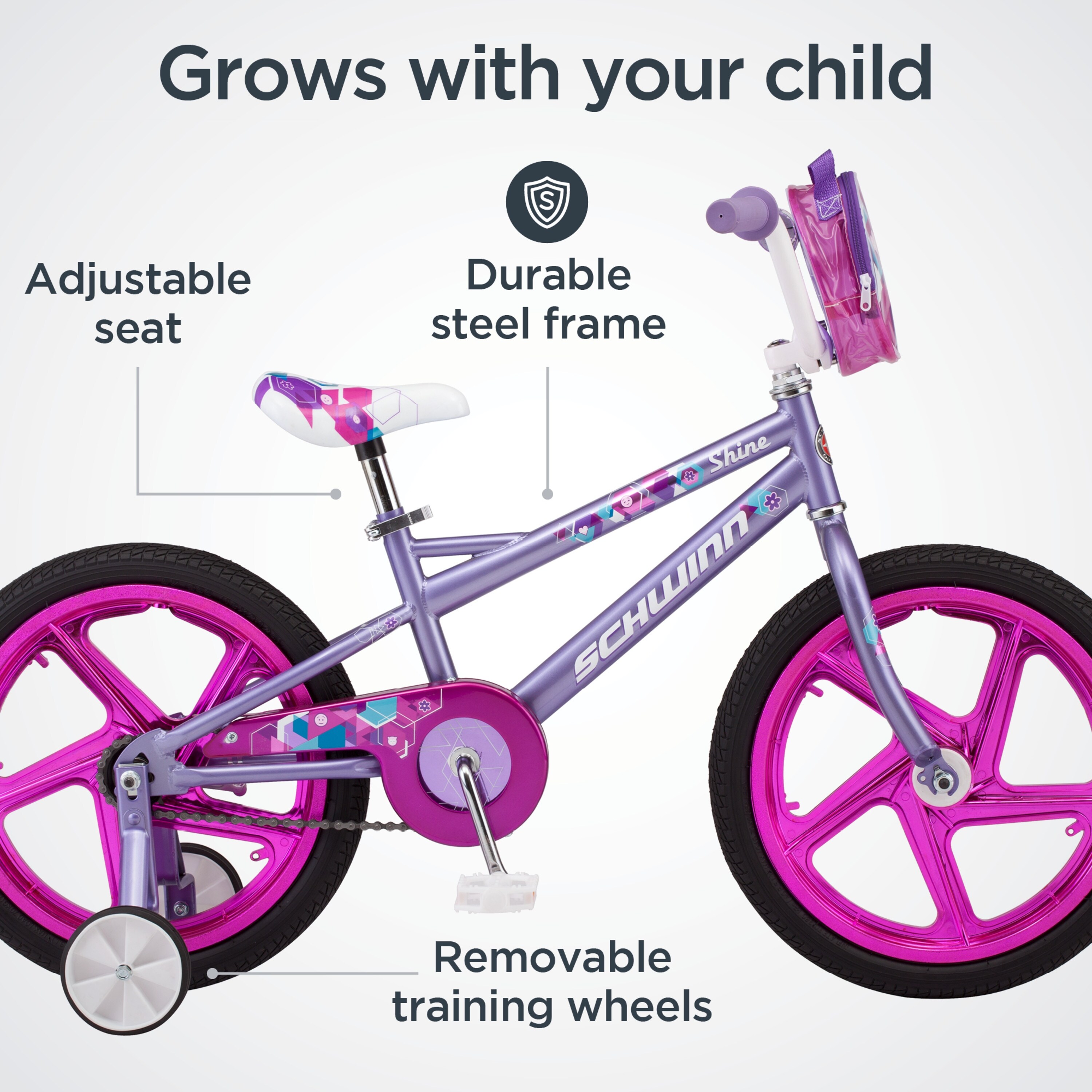 Schwinn shine girl's bike 2025