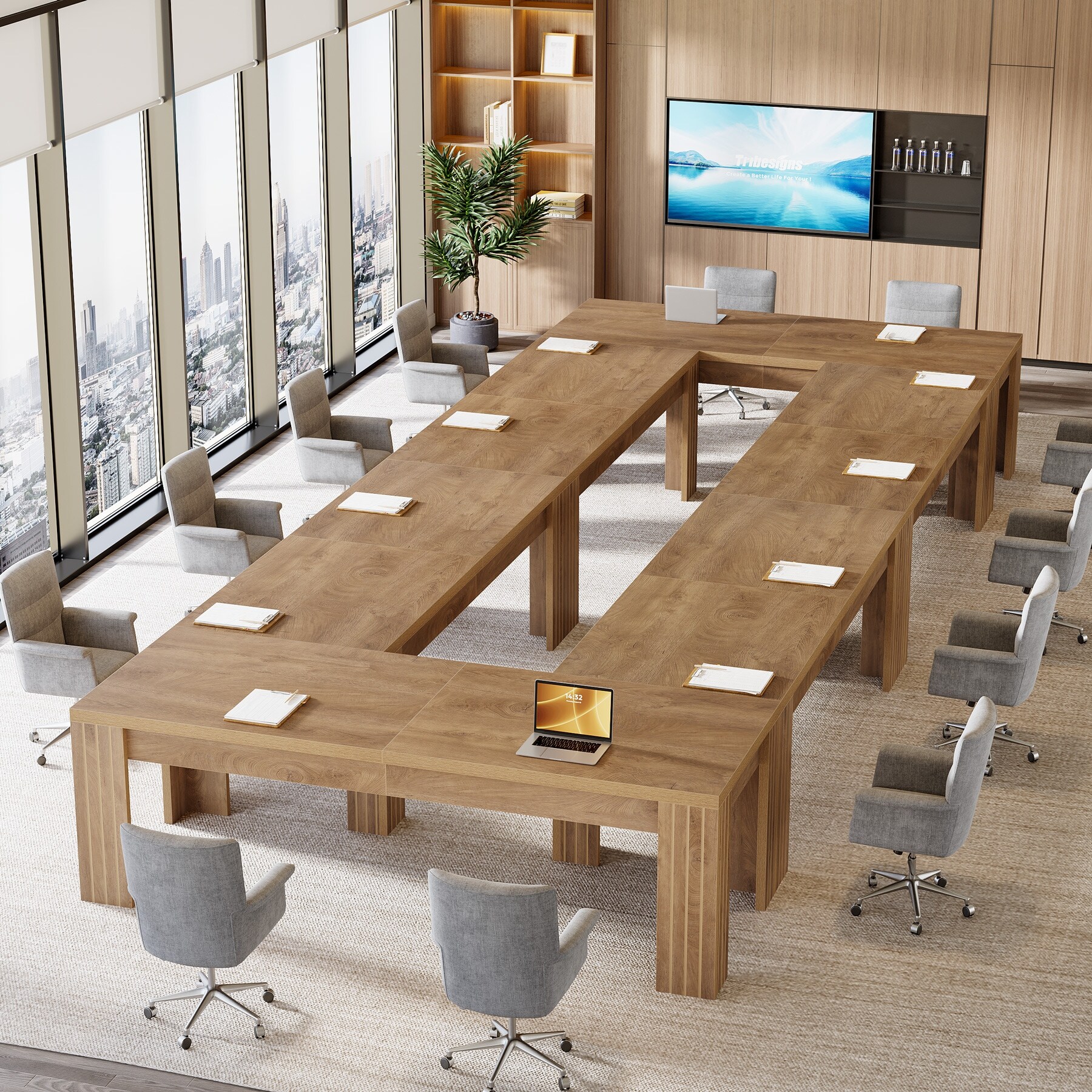 6.5-ft-Rectangular-Conference-
