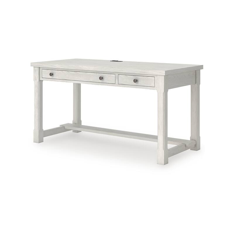 Signature Design by Ashley Robbinsdale White Home Office Desk