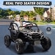 preview thumbnail 29 of 28, 2 Seater Kids Electric Utv, 24V 4WD Ride On Car with Remote Control