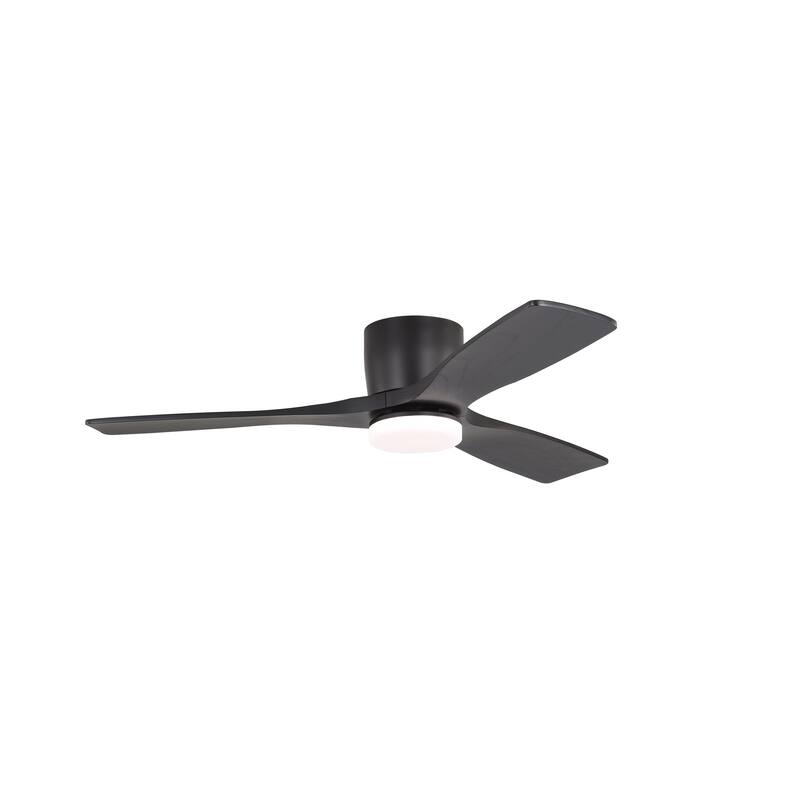 48In 3Blade Dc Motor Indoor Ceiling Fan With Light Kit And Remote
