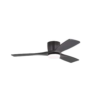 48In 3Blade Dc Motor Indoor Ceiling Fan With Light Kit And Remote