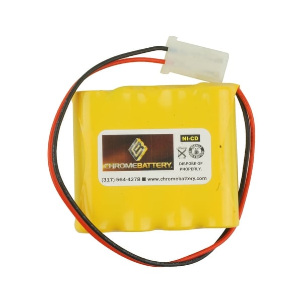Emergency Lighting Replacement Battery for Lithonia - ELB-4865N