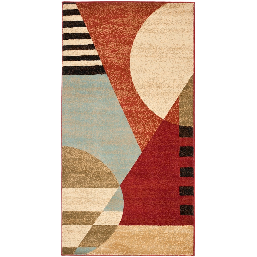 SAFAVIEH Porcello Reetta Modern Rug