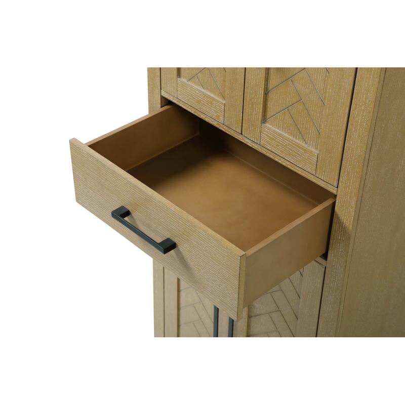Raphael Bath Storage Cabinet (16-28 In.)