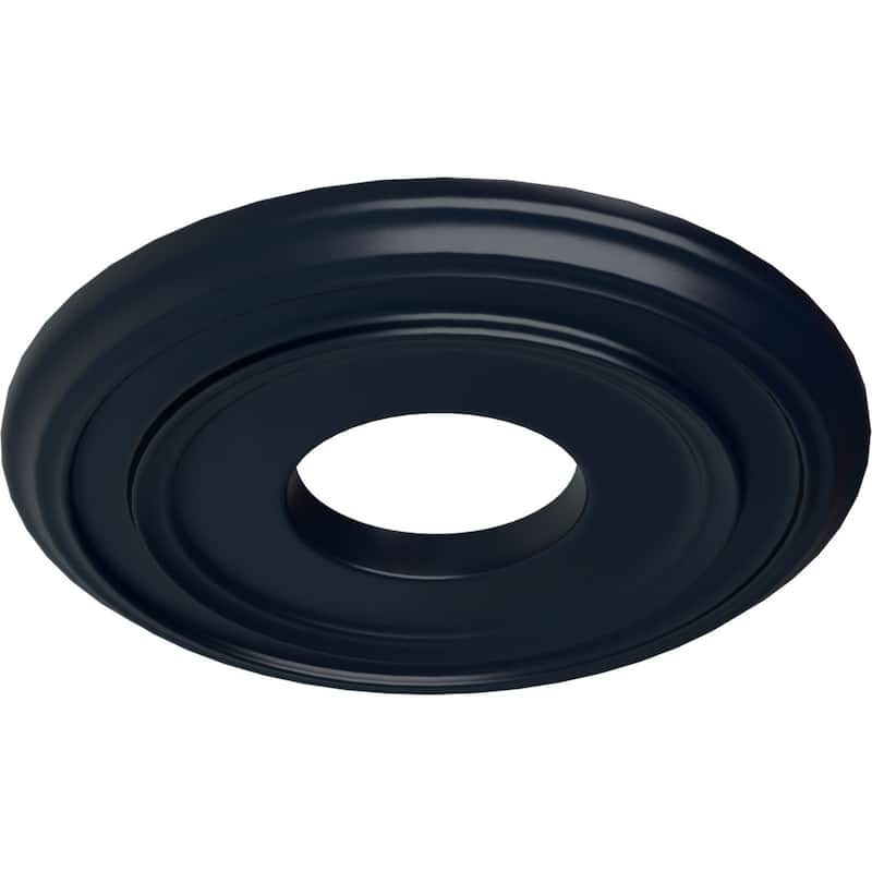 12 3/8"OD x 4"ID x 1 1/8"P Classic Ceiling Medallion