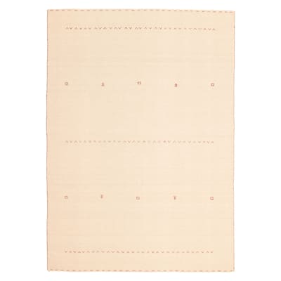 Kashkuli Gabbeh Cream Rug 7'10" x 11'1" - 7'10 x 11'1