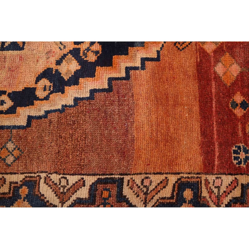 ECARPETGALLERY Hand-knotted Konya Anatolian Copper Wool Rug - 3'7 x 7'1