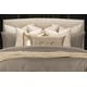 preview thumbnail 4 of 8, F Scott Fitzgerald Rendezvous Golden Accent Throw Pillow