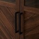 preview thumbnail 15 of 14, Middlebrook 68-inch Tall Chevron Buffet Storage Cabinet