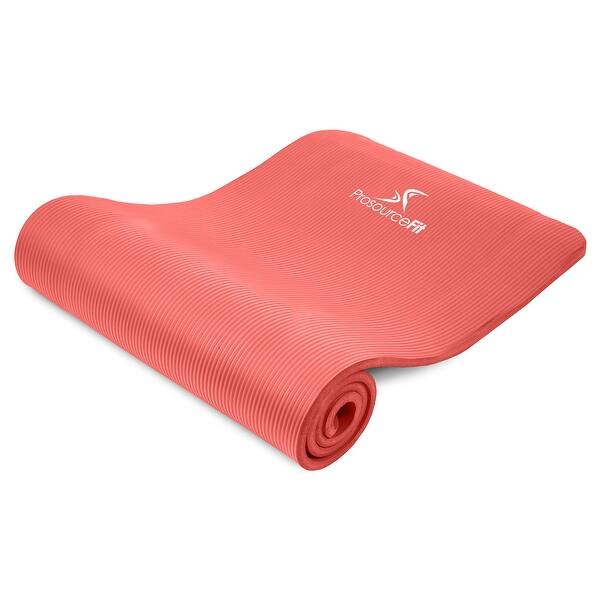 slide 2 of 69, ProsourceFit Extra Thick Yoga and Pilates Mat 1/2" or 1", 71-inch long