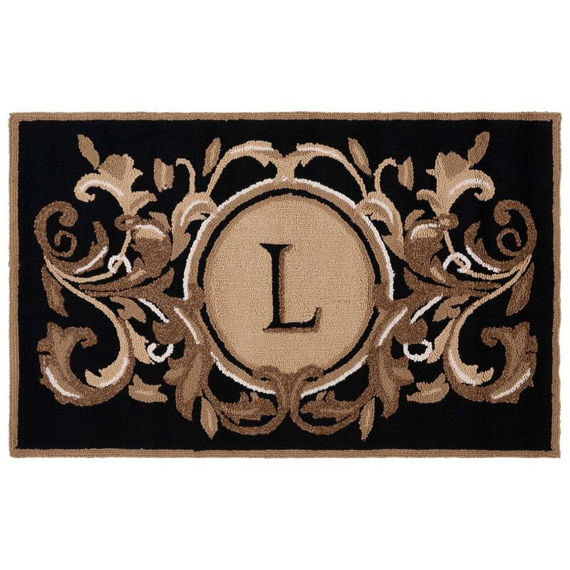 SAFAVIEH Handmade Monogram Monka Casual Rug