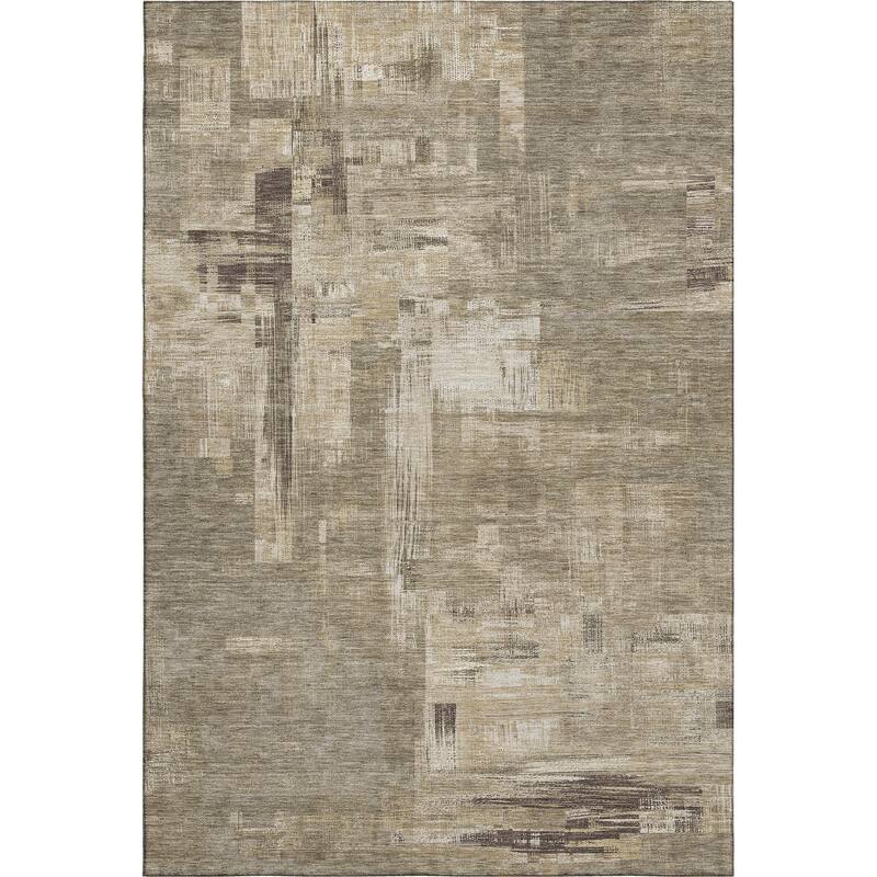 Premium Washable Super Soft Abstract Glam Mayfield Rug