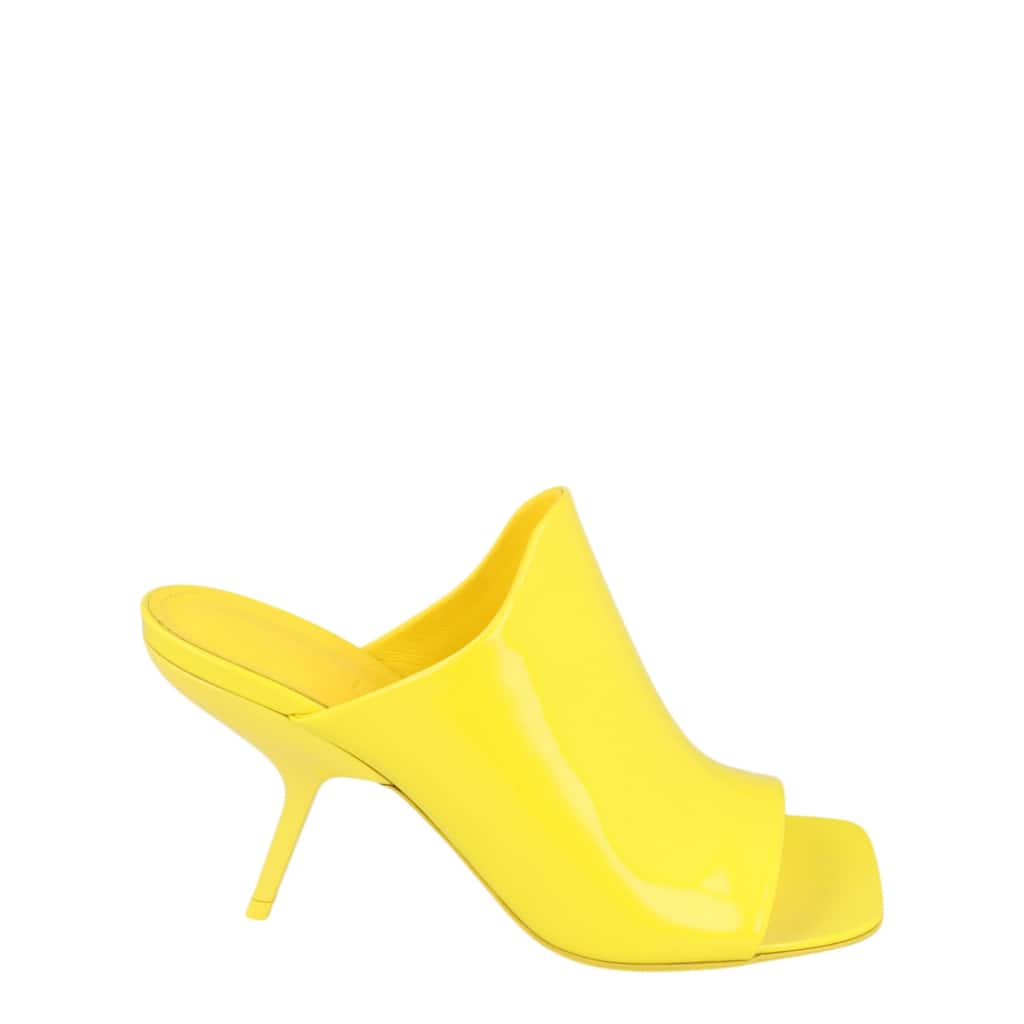 Ferragamo Era Patent Leather Mules