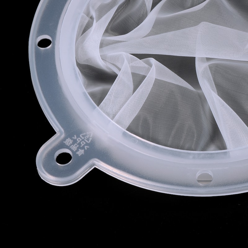 2Pcs 5.4" O.D. 100 Mesh Food Filter Strainer Fine Mesh Filters Strainers White