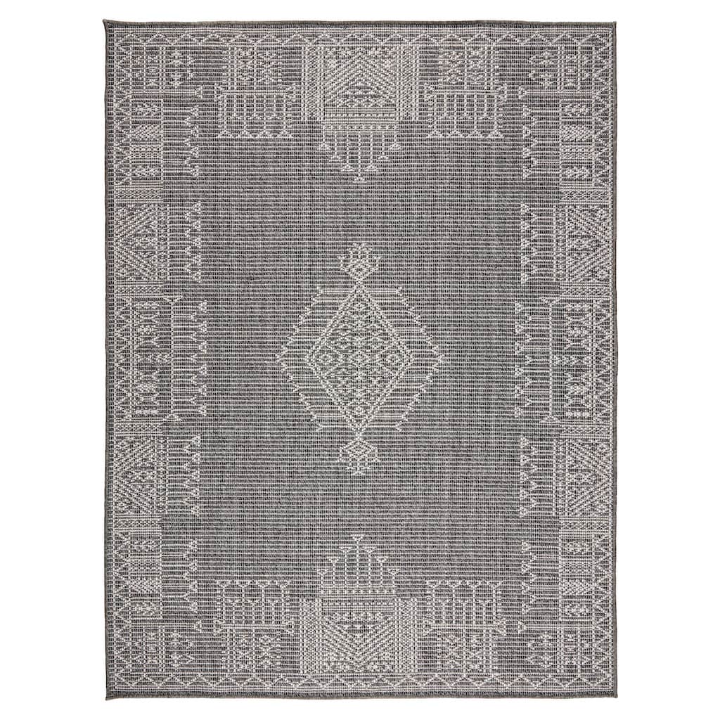 Terra by Obeetee Pavilion Medallion Rug