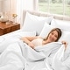 preview thumbnail 8 of 55, Bare Home Organic Cotton Sheet Set - Crisp Percale Weave