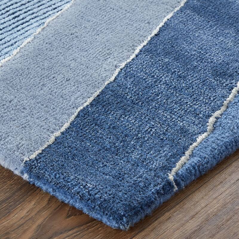 Grand Bazaar Cutlor Hand Tufted Geometric Modern Area Rug