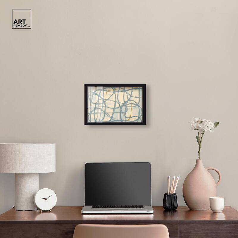 Unbroken Line II Shadowbox by Art Remedy